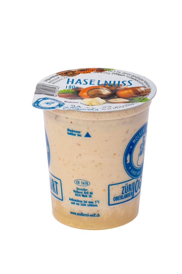 Neff Joghurt Haselnuss