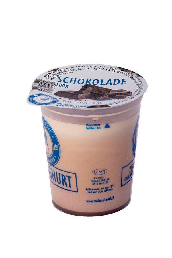 Neff Joghurt Schoggi