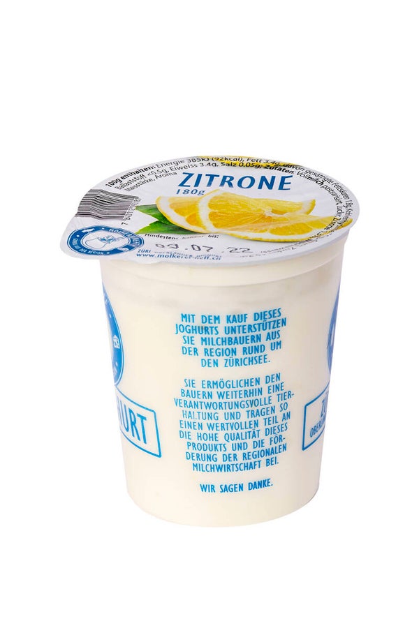 Neff Joghurt Zitrone