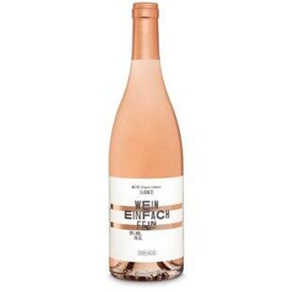 Graubünden AOC Wein Einfach Fein Rose