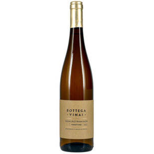 Trentino DOC Gewürztraminer Bottega Südtiroler Wein Weis