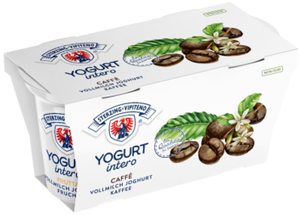 Kaffee Vollmilchjoghurt 2x125g