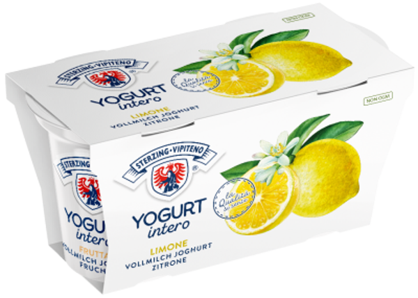 Zitrone Vollmilchjghurt 2x125g