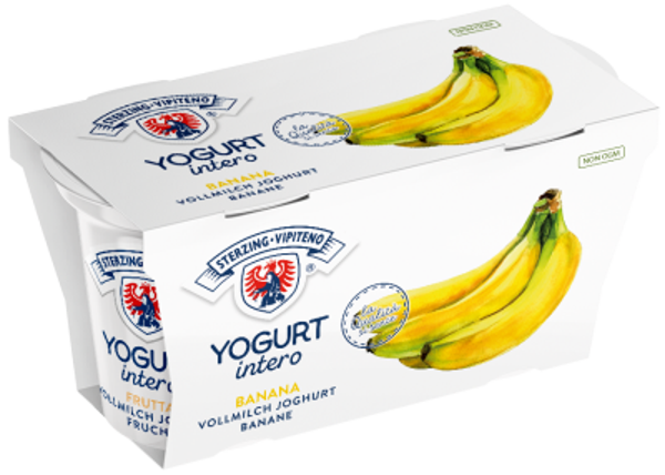Banane Vollmilchjoghurt 2x125g