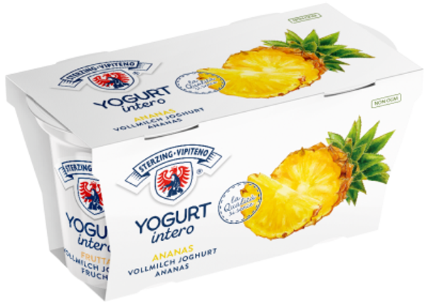 Ananas Vollmilchjoghurt 2x125g