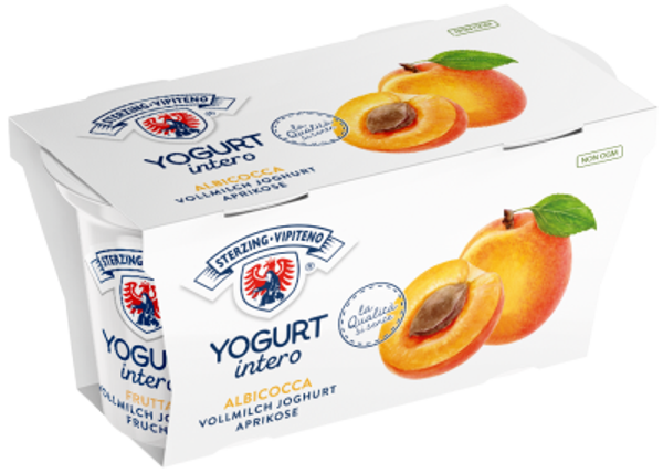 Aprikose Vollmilchjoghurt 2x125g