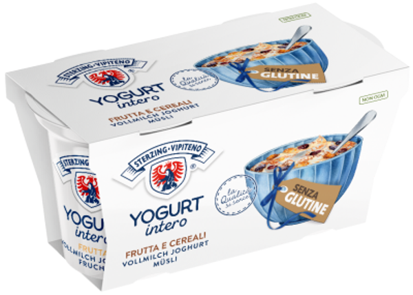 Müsli glutenfrei Vollmilchjoghurt 2x125g