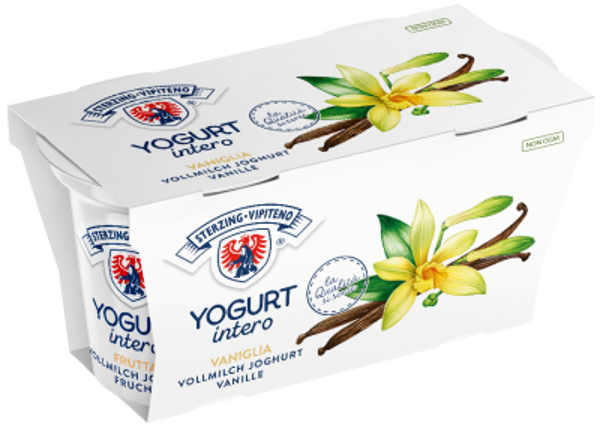 Vanille Vollmilchjoghurt 2x125g