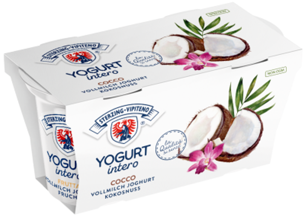 Kokos Vollmilchjoghurt 2x125g