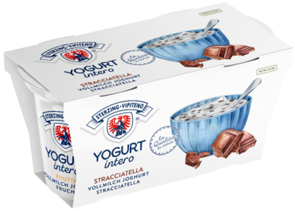 Stracciatella Vollmilchjoghurt 2x125g