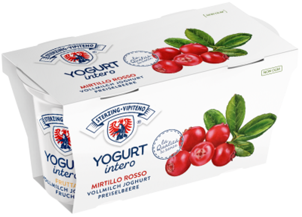Preiselbeer Vollmilchjoghurt 2x125g