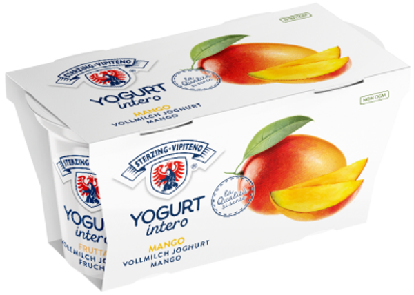 Mango Vollmilchjoghurt 2x125g