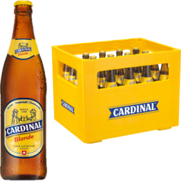Cardinal Blond