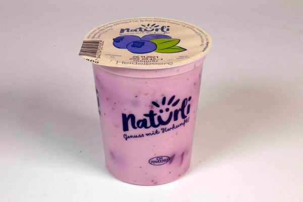 Natürli Joghurt Heidelbeer