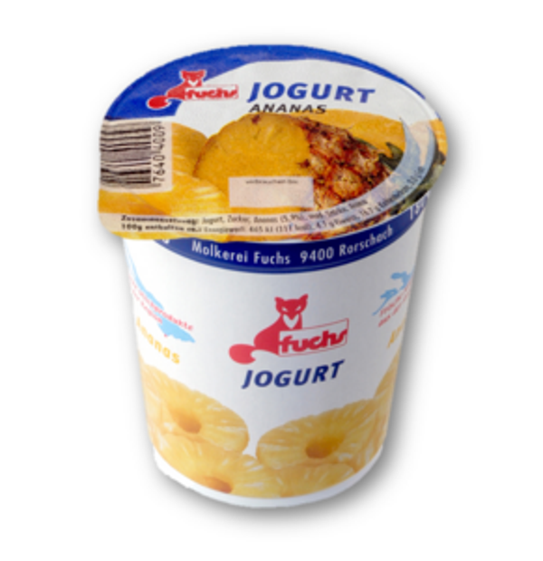 Joghurt Ananas 180g