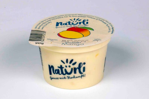 Natürli Joghurt Mango