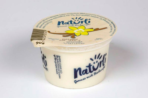 Natürli Joghurt Vanille