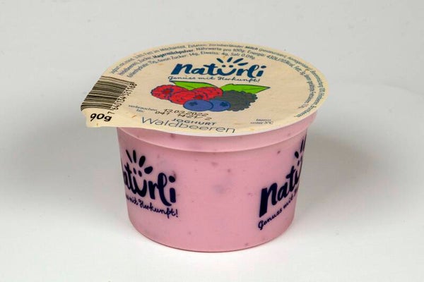 Natürli Joghurt  Waldbeer