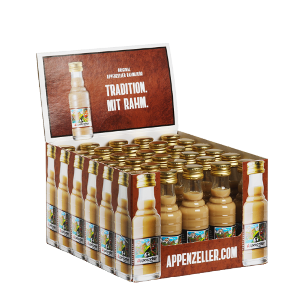 Appenzeller Rahmlikör 30x2cl 18%