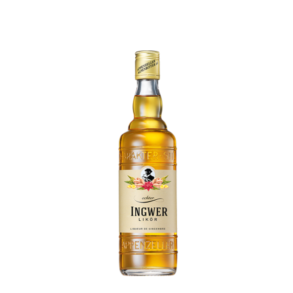 Appenzeller Ingwerlikür 50cl 25%