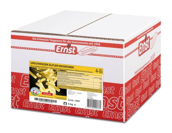 Ernst Urschweizer Aelpler Magronen 5 Kg