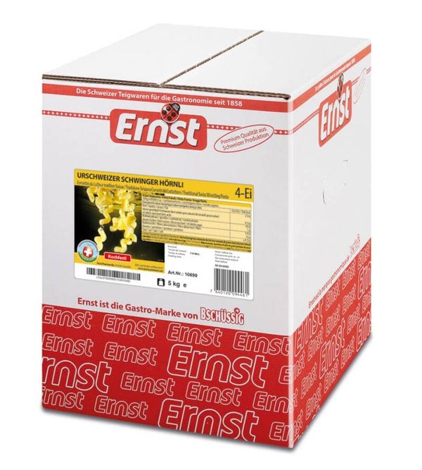 Ernst Schweizer Schwinger Hörnli 5 Kg