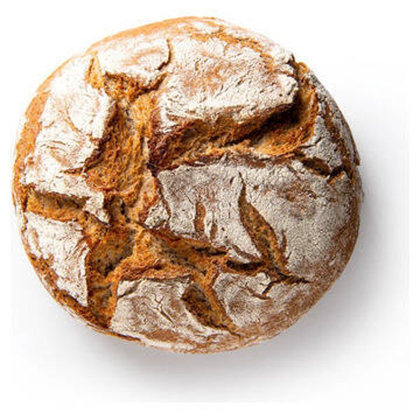 Roggenbrot vorgebacken