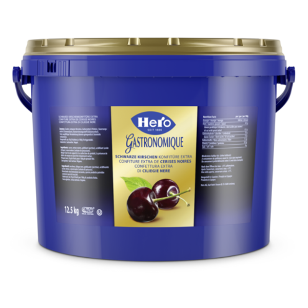 Kirschen schwarz Konfitüre 12.5 Kg