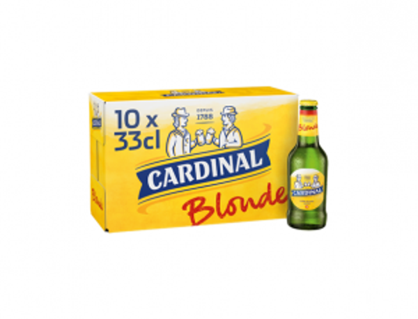 Cardinal  Blond