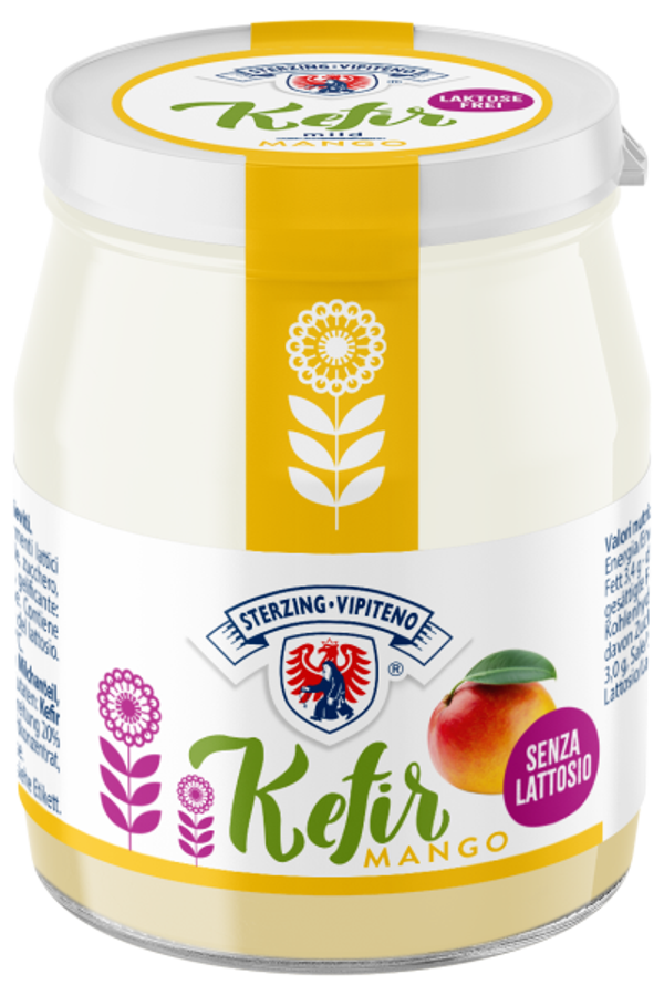 Kefir Vollmilch Joghurt Mango Laktosefrei 150g