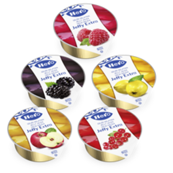 Hero Gelee Portionen assortiert R 120x25g