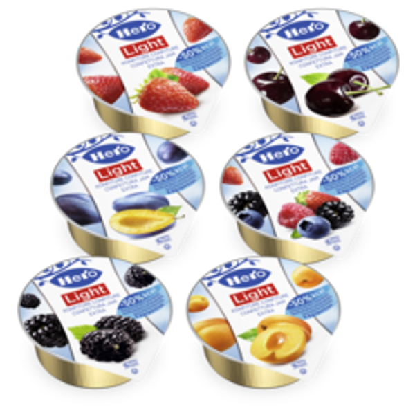 Hero Konfitüre light assortirt U Portionen