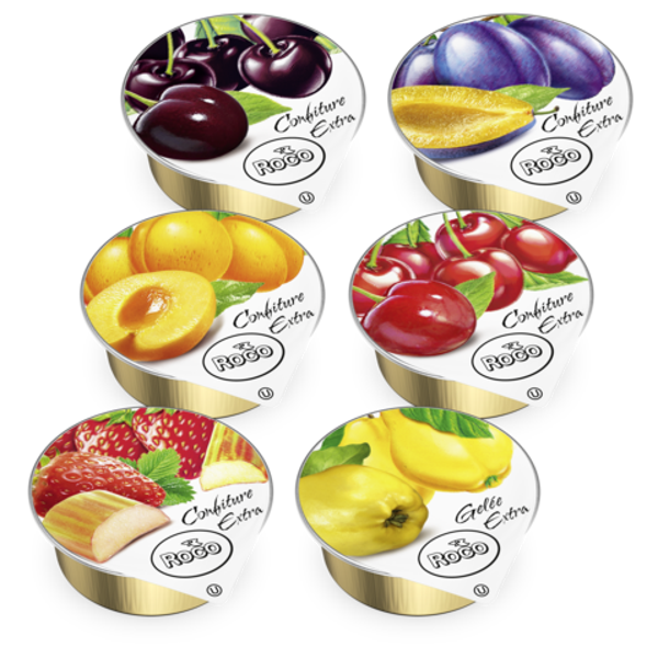 Roco Konfitüre assortiert Portionen