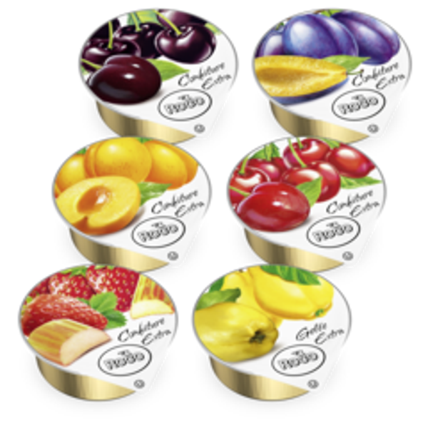 Roco Konfitüre assortiert 120x25g