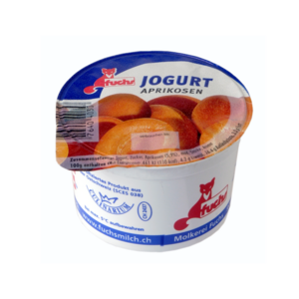 Fuchs Jogurt Erdbeer