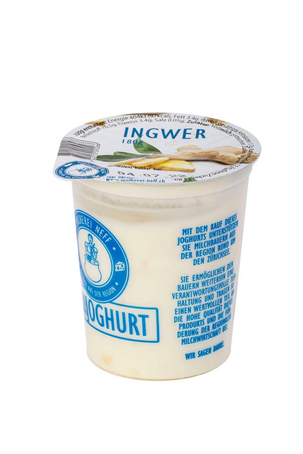 Neff Joghurt Ingwer