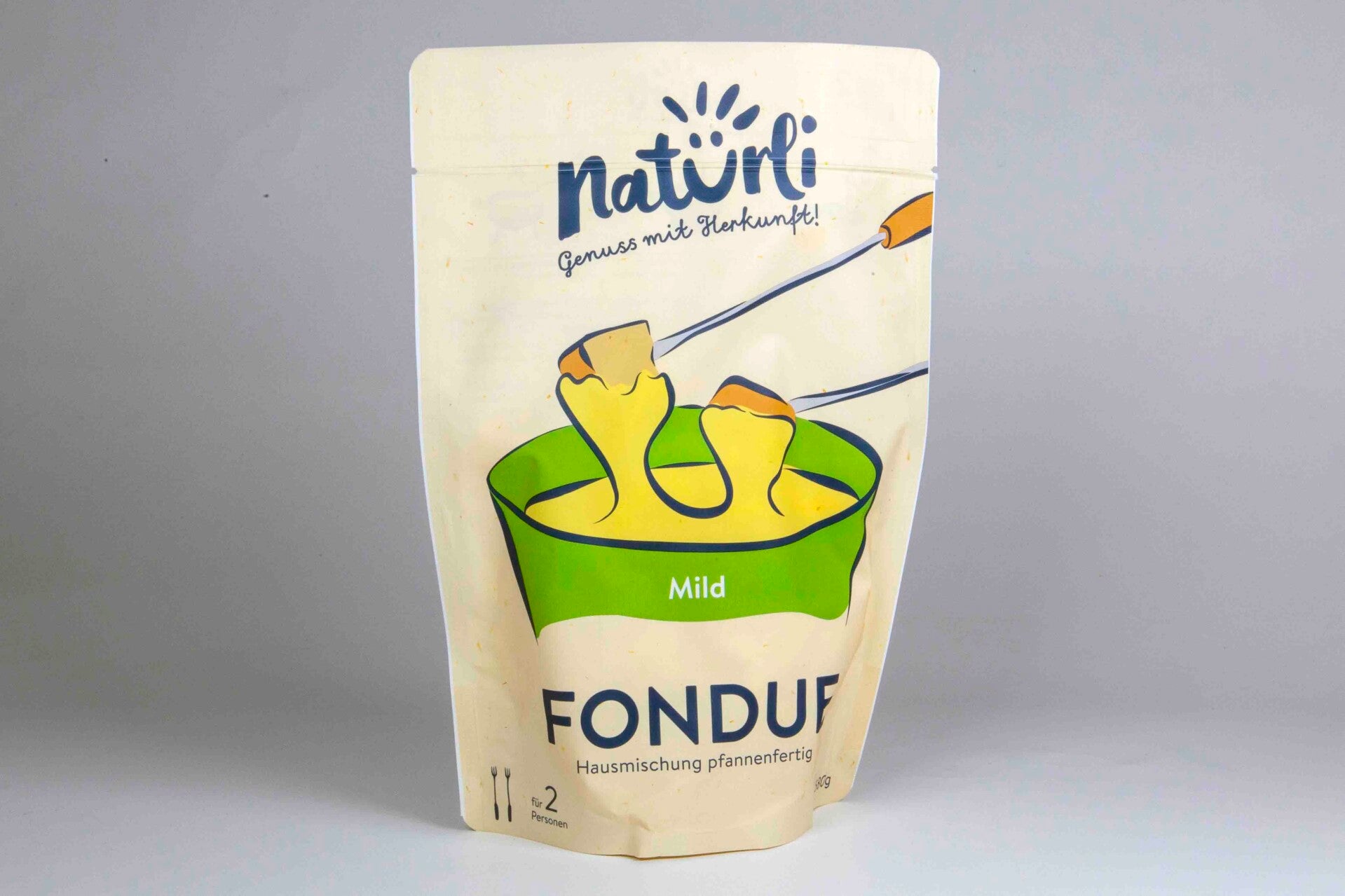 Fondue Pfannenfertig nmild 580g