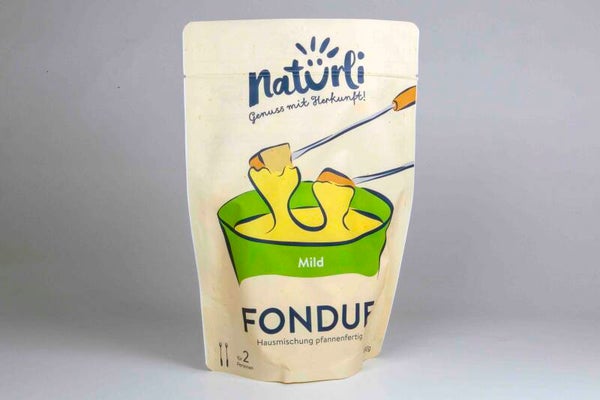Fondue Pfannenfertig mild 870g