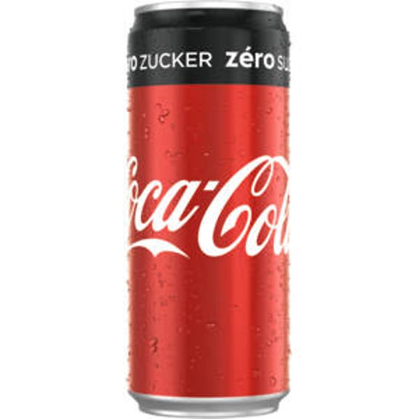 Coca Cola Zero 24x33cl