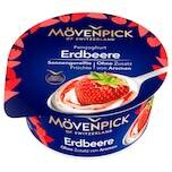 Feinjoghurt Erdbeere
