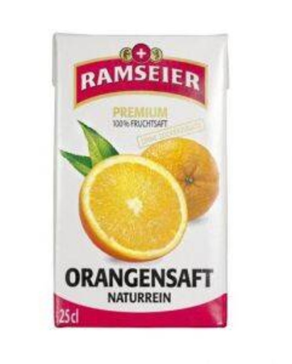 Ramseier Orangensaft