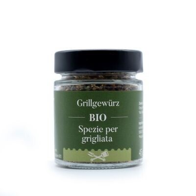 Bio Grillgewürz 45g
