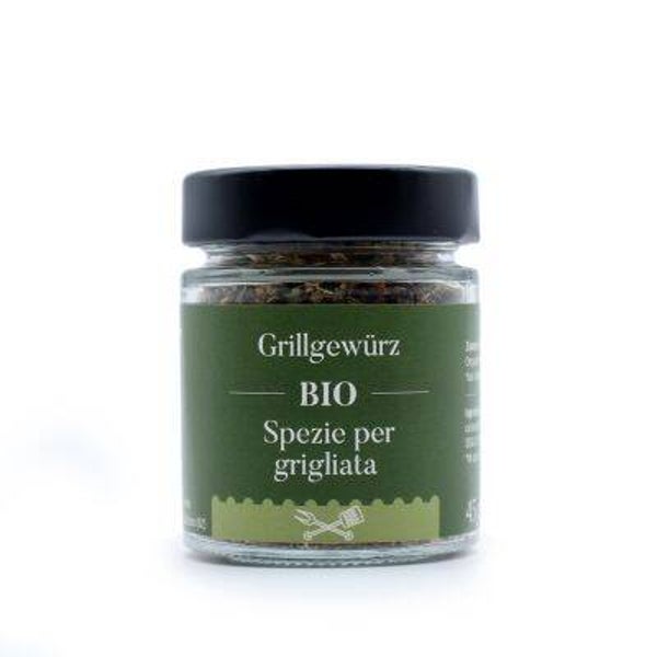 Bio Grillgewürz 45g