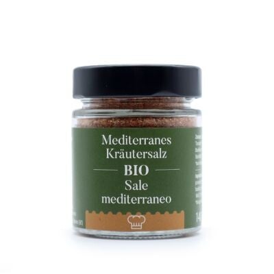 Bio Mediterran Kräutersalz 140g