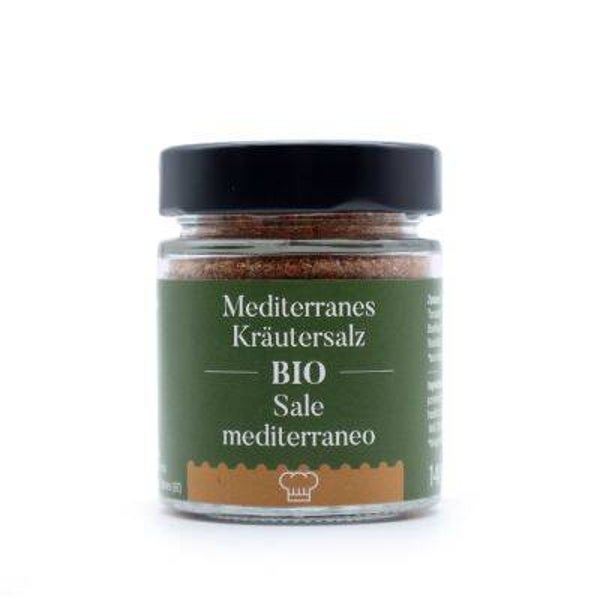 Bio Mediterran Kräutersalz 140g