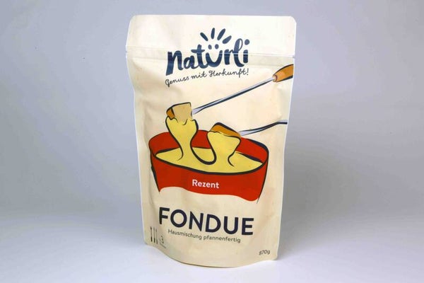 Fonduer Pfannenfertig rezent 580g
