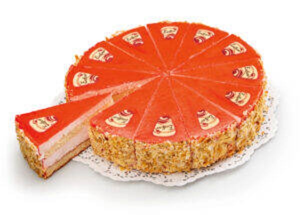 Saison-Hit Erdbeer-Quark-Torte