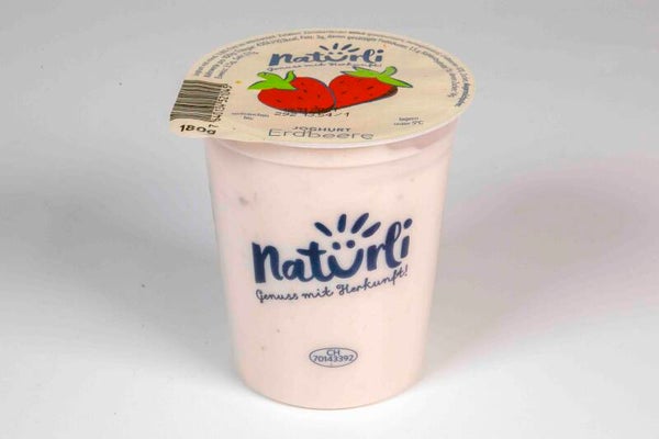 Natürli Joghurt Erdbeer