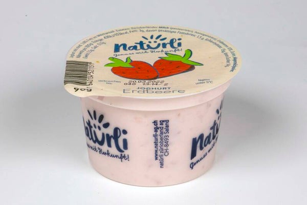 Natürli Joghurt Erdbeer