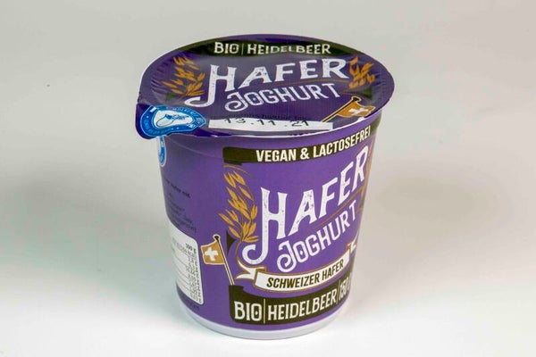 Neff Bio Veghurt Heidelbeer